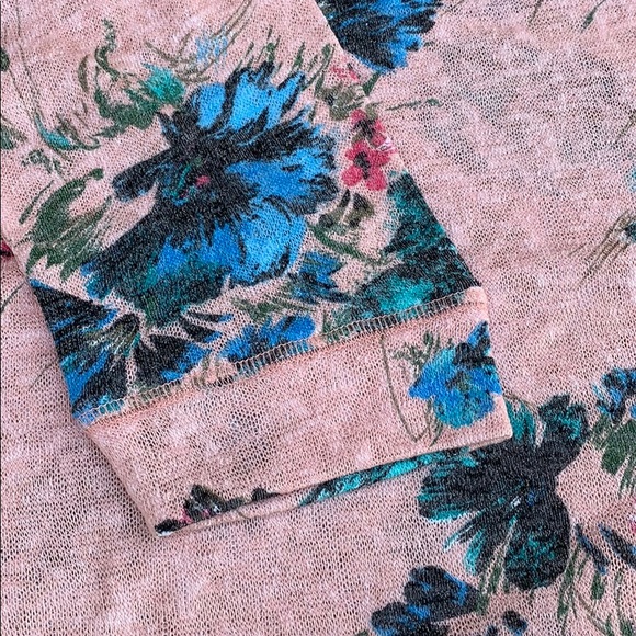 {Wonderland by Orange}Sz Small Left! Floral Tunic - Picture 6 of 6